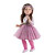 Bábika Bailarina Reina Lidia 60 cm
