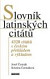 Slovník latinských citátů, 4. vydání