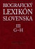 Biografický lexikón Slovenska III (G - H)