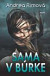 Sama v búrke