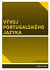 Vývoj portugalského jazyka