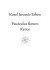 Fasciculus florum / Kytice