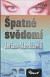 Špatné svědomí
