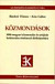 Közmondások