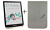 Set PocketBook 741 InkPad Color Moon Silver a puzdro Origami svetlo šedé