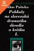 Lacná kniha Pohľady na slovenskú dramatiku, divadlo a kritiku I.+II.