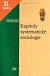 Lacná kniha Kapitoly systematické sociologie