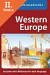 Lacná kniha Western Europe Phrasebook