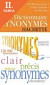 Lacná kniha Dictionnaire des Synonymes