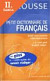 Lacná kniha Petit Dictionnaire de Francais