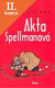 Lacná kniha Akta Spellmanová