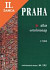 Lacná kniha Praha atlas ortofotomap 1:5000