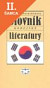 Lacná kniha Slovník korejské literatury