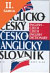 Lacná kniha Anglicko-český česko-anglický slovník