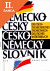 Lacná kniha Německo-český, česko-německý slovník