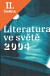 Lacná kniha Literatura ve světě 2004