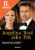 Lacná kniha Angelina Jolie & Brad Pitt Společný příběh