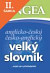 Lacná kniha AČ-ČA velký slovník ...nejen pro překlad