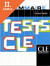 Lacná kniha Tests CLE Grammaire Debutant