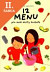 Lacná kniha 12 menu pro malé mistry kuchaře
