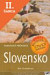 Lacná kniha Slovensko - turistický průvodce + DVD