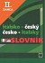 Lacná kniha Italsko-český česko-italský slovník