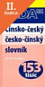 Lacná kniha Čínsko-český, česko-čínský slovník