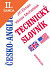 Lacná kniha Česko-anglický technický slovník