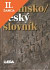 Lacná kniha Latinsko/český slovník