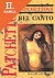 Lacná kniha Bel Canto