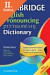 Lacná kniha Cambridge English Pronouncing Dictionary pb+CD-ROM
