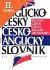 Lacná kniha Anglicko-český česko-anglický slovník - 3.vydání