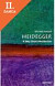 Lacná kniha Heidegger: A Very Short Introduction (Very Short Introductions)