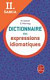 Lacná kniha Dictionnaire des Expressions Idiomatiques Francais