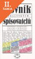 Lacná kniha Slovník pobaltských spisovatelů