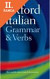 Lacná kniha Oxford Italian Grammar and Verbs