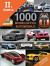 Lacná kniha 1000 modelových automobilů