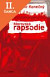 Lacná kniha Moravská rapsodie