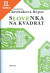 Lacná kniha Slovenka na kvadrát