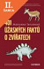 Lacná kniha 401 úžasných faktů o zvířatech