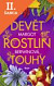 Lacná kniha Devět rostlin touhy