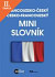 Lacná kniha Francouzsko-český česko-francouzský minislovník