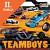 Lacná kniha Teamboys Motor Stickers!