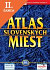 Lacná kniha Atlas slovenských miest – 138 máp miest Slovenska