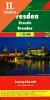 Lacná kniha Dresden 1:20 000 - mapa