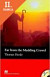Lacná kniha Far From The Madding Crowd 4 + CD