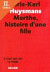 Lacná kniha Marthe, histoire d´une fille