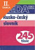 Lacná kniha Rusko-český slovník - 245 tisíc