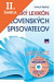 Lacná kniha Školský lexikón Slovenských spisovateľov+CD