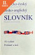 Lacná kniha Anglicko-český, česko-anglický slovník